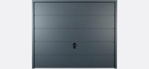 výklopná garážová vrata Vertikální velmi široké